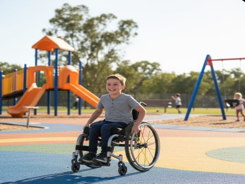 Vergleich zwischen vergilbtem und UV-stabilem EPDM